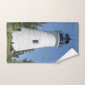 Ancien ensemble de serviettes du phare de Presque (Serviette à main)