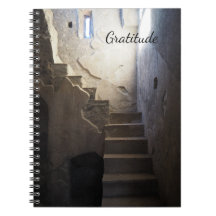 Ancien escalier italien Photo Carnet Spiral