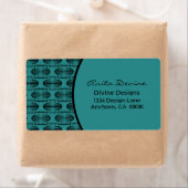 Ancien Étiquette d'expédition Arches (En situation)