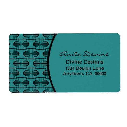 Ancien Étiquette d'expédition Arches (Devant)