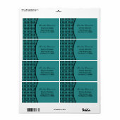 Ancien Étiquette d'expédition Arches (Feuille entière)