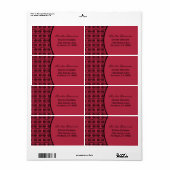 Ancien Étiquette d'expédition Arches (Feuille entière)