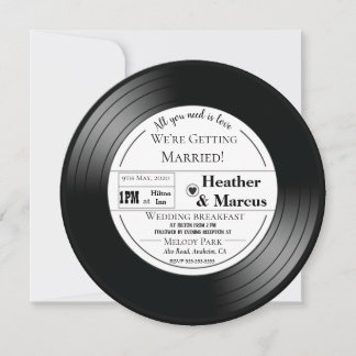 Ancien Faire-part de mariage