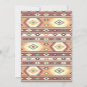 Ancien Faire-part de mariage frontalier Ouest (Dos)