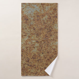 Ancien fond de rouille de fer métallique, art, art