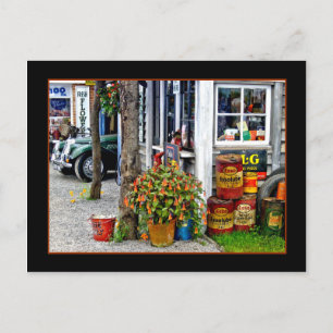 ANCIEN GARAGE   ~ Carte postale