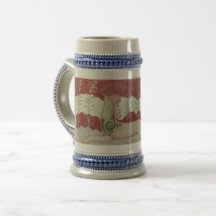 Ancien Grifon d'après l'art de la Crète Mug