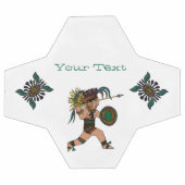 Ancien guerrier Amérindien (Plat)