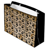 Ancien Hiéroglyphe Égyptien Sac cadeau à thème (Dos Angle)