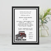 Ancien Invitation de voiture (Debout devant)