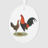 Ancien jeu anglais Bantams : BB Red Pair (devant)