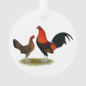 Ancien jeu anglais Bantams : BB Red Pair (devant)