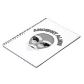 Ancien journal en chef Alien (Côté gauche)