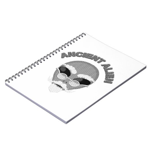 Ancien journal en chef Alien (Côté gauche)