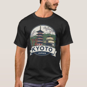 Ancien Kyoto, Japon : T-Shirt Temple & Sanctuaire
