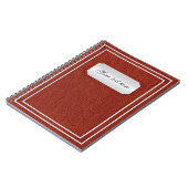 Ancien livre (Côté gauche)