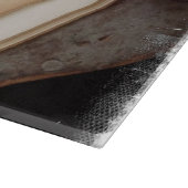 Ancien livre de cuisine et planche à découper de r (Coin)