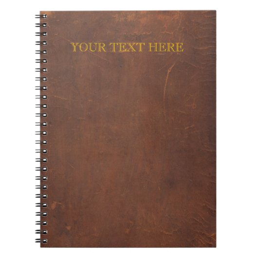 Ancien livre / Faux "lié au cuir" (Devant)