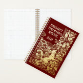 Ancien livre personnalisé Reynard Fox Dotted Journ (À l'intérieur)