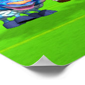 Ancien Mac Donald 18x18 Poster (Coin)