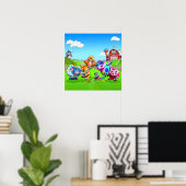 Ancien Mac Donald 18x18 Poster (Bureau à domicile)