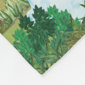 Ancien MacDonald's ferme couverture en polaire per (Coin)