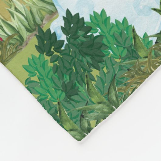 Ancien MacDonald's ferme couverture en polaire per (Coin)