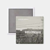Ancien Magnet Hollywood ! (Recto/Verso)