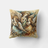 Ancien Maître Style Anges Art Jeu Oreiller (Verso)