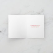 Ancien mari encore amis cartes d'anniversaire (Intérieur)