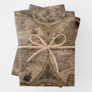 Ancien monde cartes papier