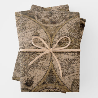 Ancien monde cartes papier