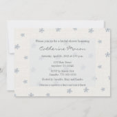 Ancien Monde Charme Bridal Douche Invitation (Dos)