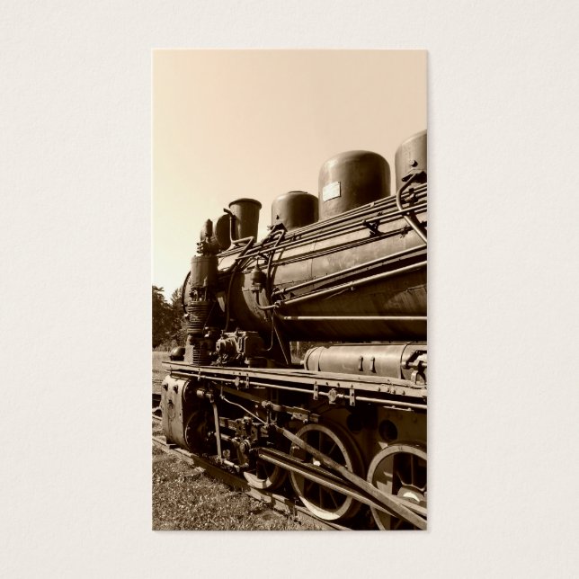 Ancien moteur à vapeur étroit Gr-269 (Devant)