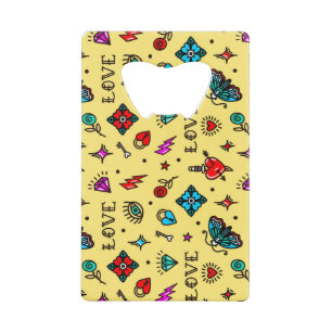 Ancien Motif de tatouage de l'école