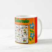 Ancien Mug Colorado Coloré (Devant droit)