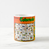 Ancien Mug Colorado Coloré (Centre)