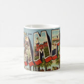 Ancien Mug de salutation de Tampa Floride (Centre)