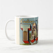 Ancien Mug de salutation de Tampa Floride (Gauche)