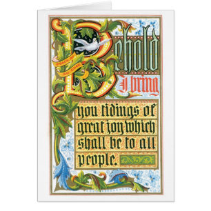 Ancien Noël, Ancien type