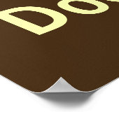 Ancien ordinateur de bureau fait il Date Me Poster (Coin)