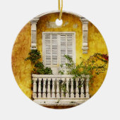 Ancien ornement de Noël de Carthagène (Devant)