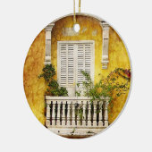 Ancien ornement de Noël de Carthagène (Gauche)