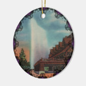 Ancien ornement victorien fidèle (Gauche)