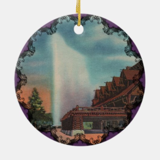 Ancien ornement victorien fidèle (Dos)