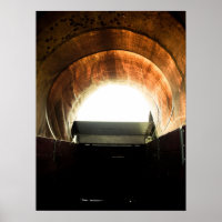 Ancien Ouest Couvert Wagon 05 Poster