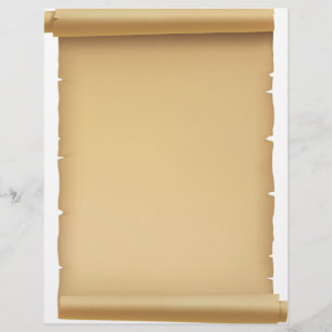 Ancien papier de parchemin Vintage