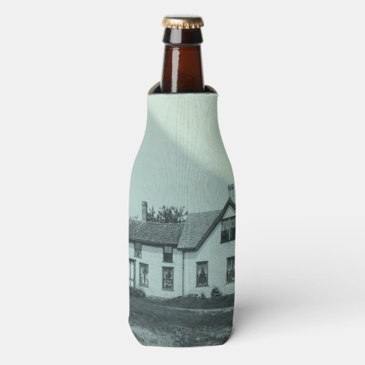 Ancien pays 1800 ferme glacière en mousse (Bottle Devant)