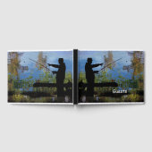 Ancien Pêche Retraite Livre d'Invité (Complet)