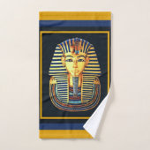 Ancien pharaon égyptien Toutankhamon (Serviette à main)